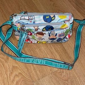 Crossbody harajuku lovers bag